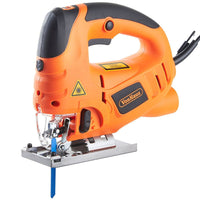 VonHaus 800W Laser Guided Pendulum Electric Jigsaw for 220 Volts - 220 - Electronics