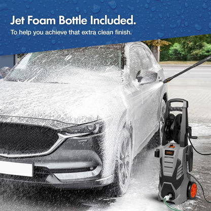 Vonhaus heavy duty 220 volt pressure washer 220v power washer 165 bar 2200 watts 3519013 - 220v volt electronics