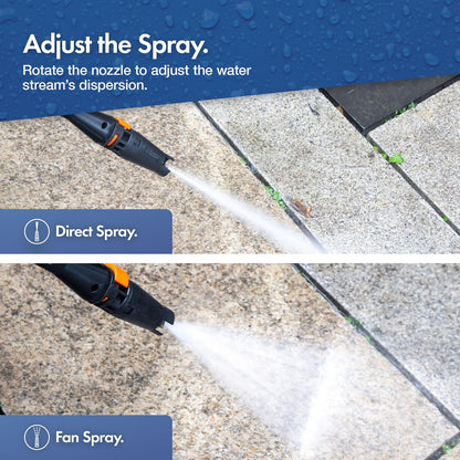 Vonhaus heavy duty 220 volt pressure washer 220v power washer 165 bar 2200 watts 3519013 - 220v volt electronics