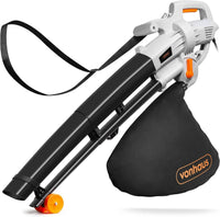 Vonhaus Pro 220 volt leaf blower mulcher and vacuum 3000 watts 220v 240 volts 50 hz with wheels - 220 - Electronics
