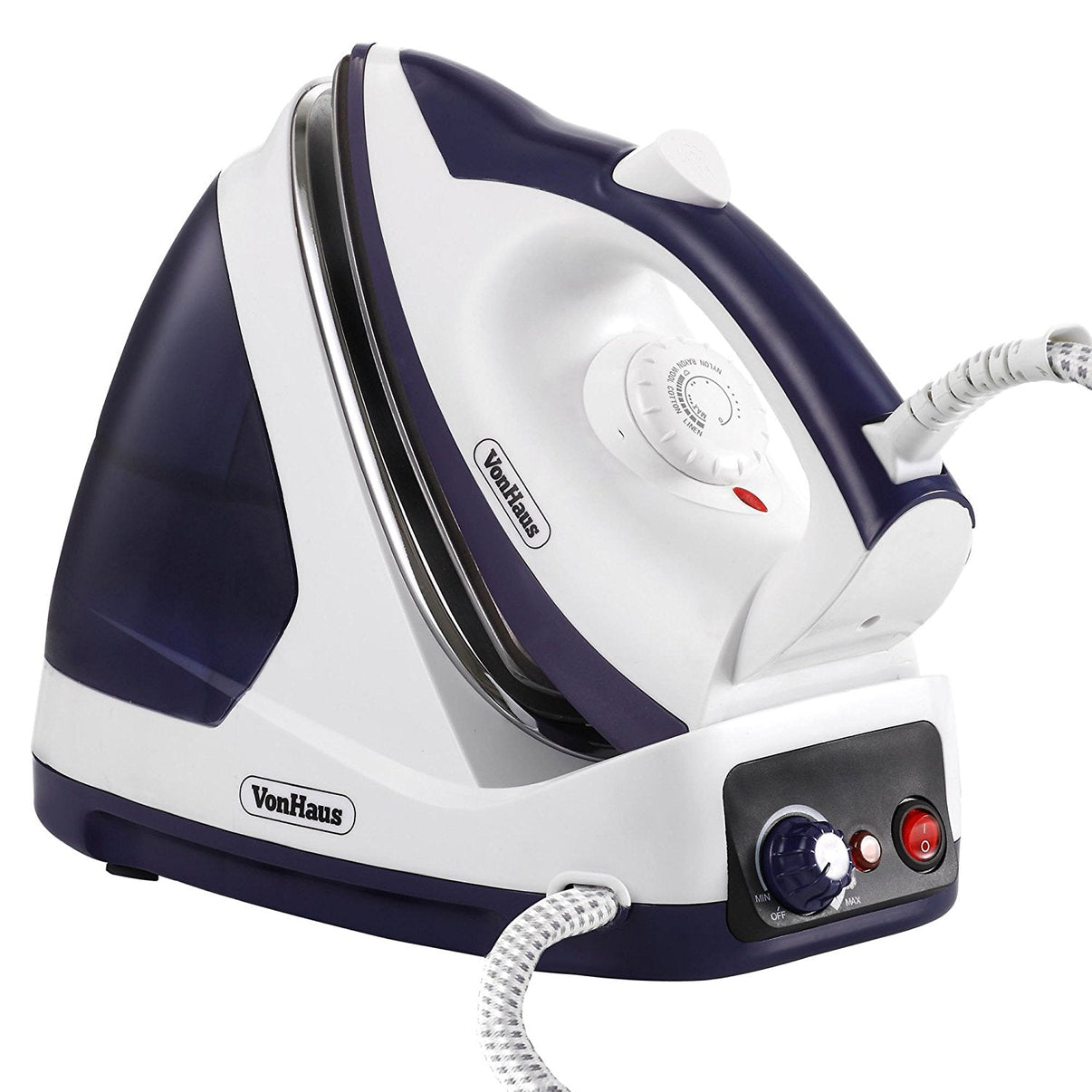 VonHaus UK 220 volts Professional Steam Iron Station 220 240 volt 50 hz 13092 - 220 - Electronics