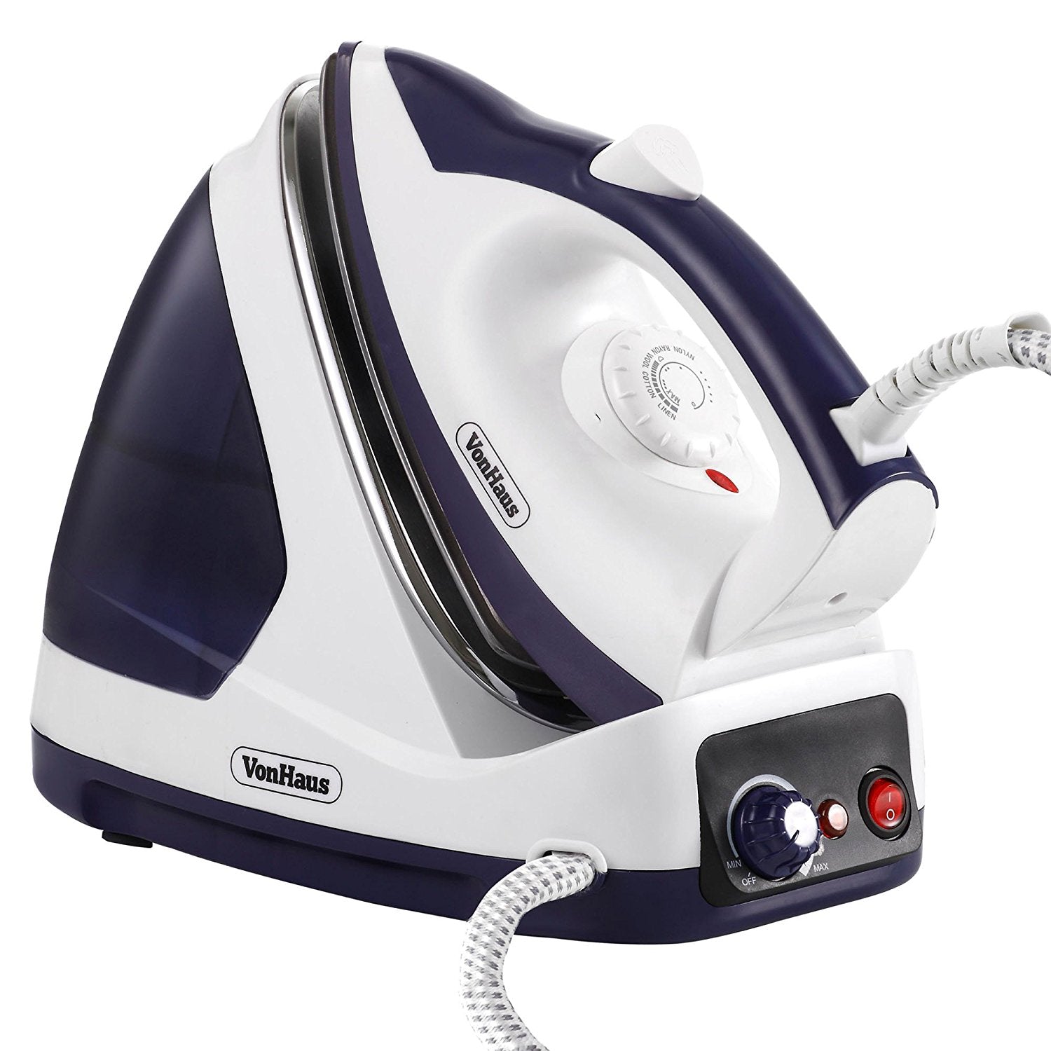 VonHaus UK 220 volts Professional Steam Iron Station 220 240 volt 50 hz 13092 - 220 - Electronics