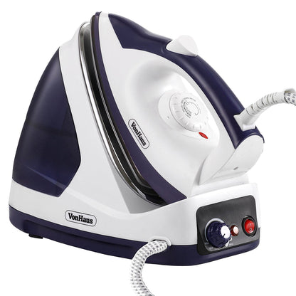 VonHaus UK 220 volts Professional Steam Iron Station 220 240 volt 50 hz 13092 - 220 - Electronics