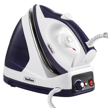 VonHaus UK 220 volts Professional Steam Iron Station 220 240 volt 50 hz 13092 - 220 - Electronics