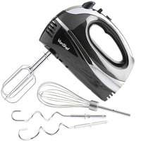 VonShef 07067 Hand Mixer Black - for 220 / 240 volts and 50 hz - 220 - Electronics