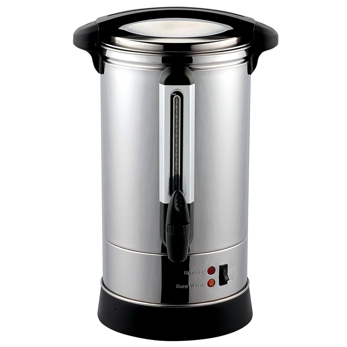 VonShef 07256 8 - Litre Electric Coffee and Tea Urn 220v 240 volts - 220 - Electronics