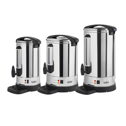 VonShef 07258 20 - Litre Electric Coffee and Tea Urn for 220/240 Volts - 220 - Electronics