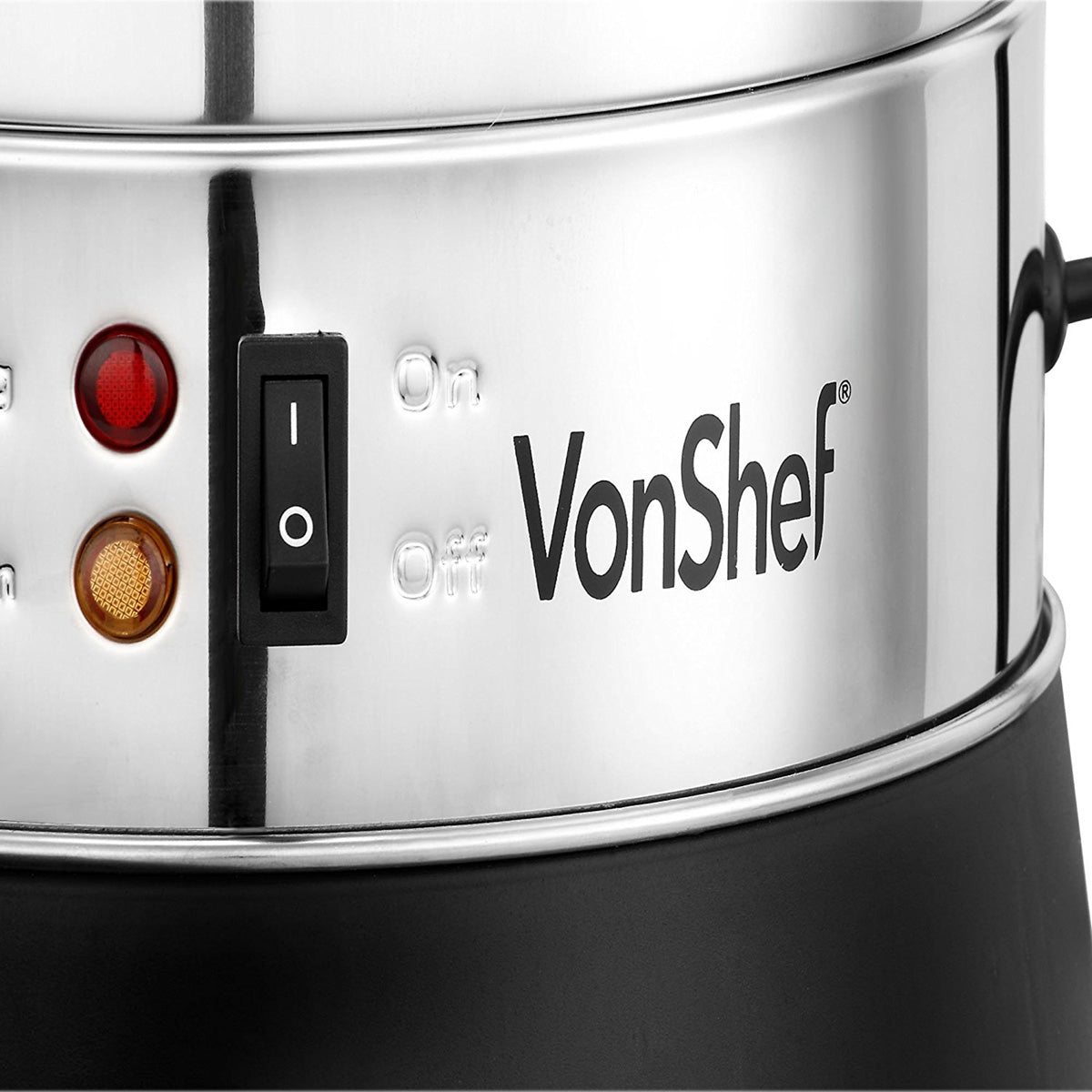 VonShef 07258 20 - Litre Electric Coffee and Tea Urn for 220/240 Volts - 220 - Electronics
