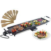 Vonshef 13063 X - Large Electric Teppanyaki Style Grill/Griddle for 220 Volts - 220 - Electronics