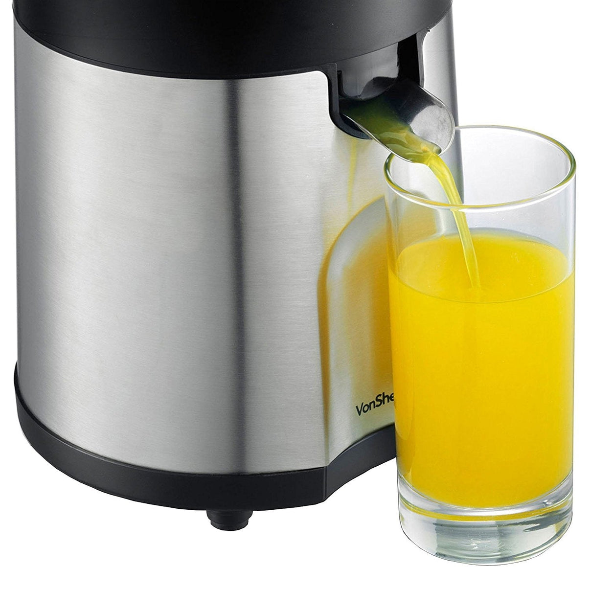 Vonshef 13080/ 13296 Premium 85W Electric Citrus Juicer for 220 volts - 220 - Electronics