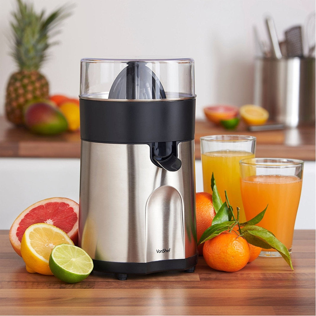 Vonshef 13080/ 13296 Premium 85W Electric Citrus Juicer for 220 volts - 220 - Electronics