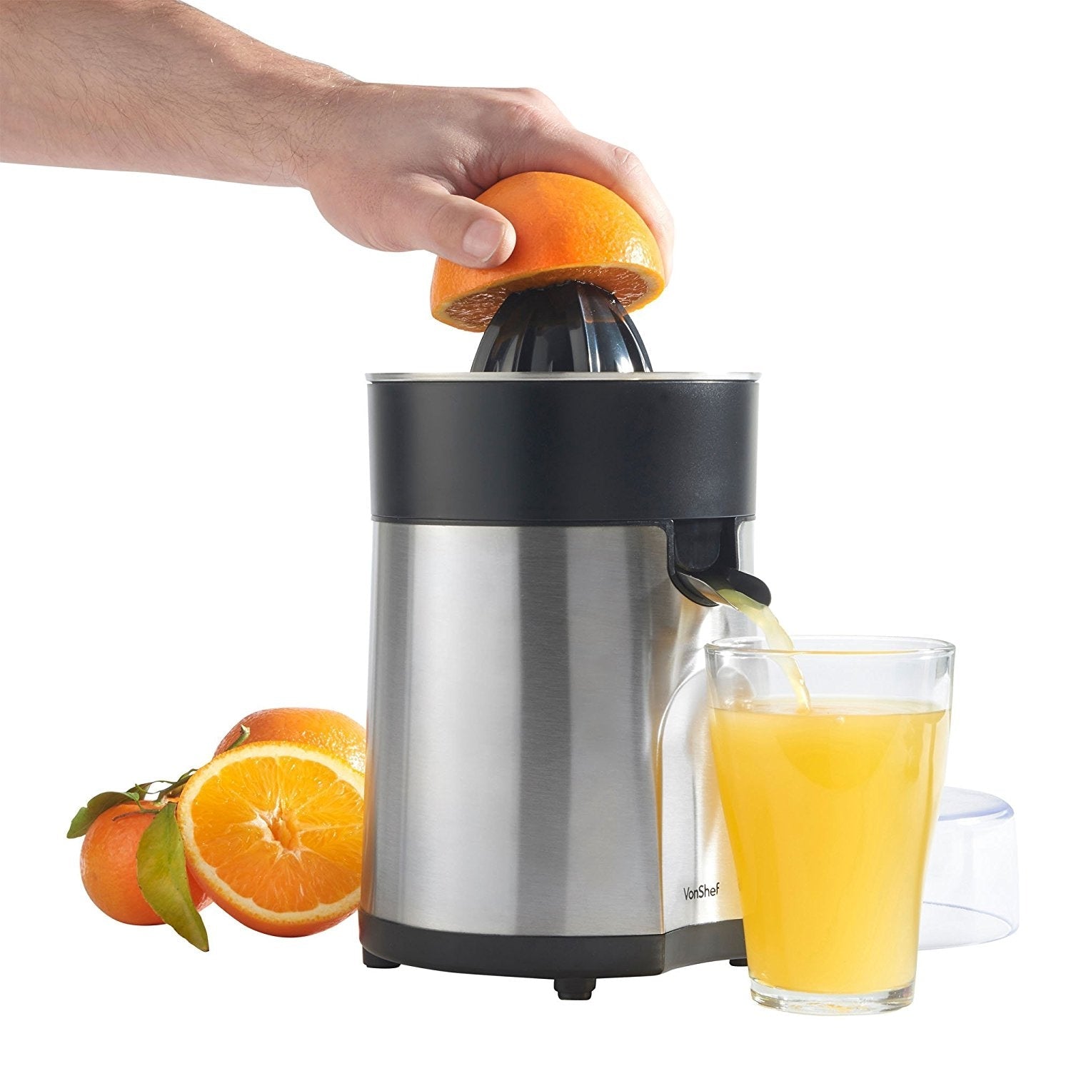 Vonshef 13080 Premium 85W Electric Citrus Juicer for 220 volts
