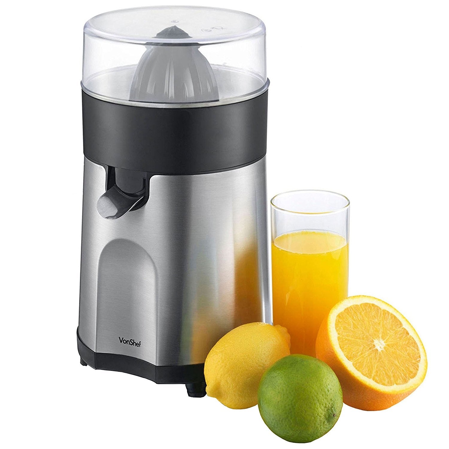 Vonshef 13080 Premium 85W Electric Citrus Juicer for 220 volts