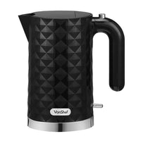 Vonshef 13130 Black Diamond Electric Cordless Kettle - 220 / 240 volts - 220 - Electronics