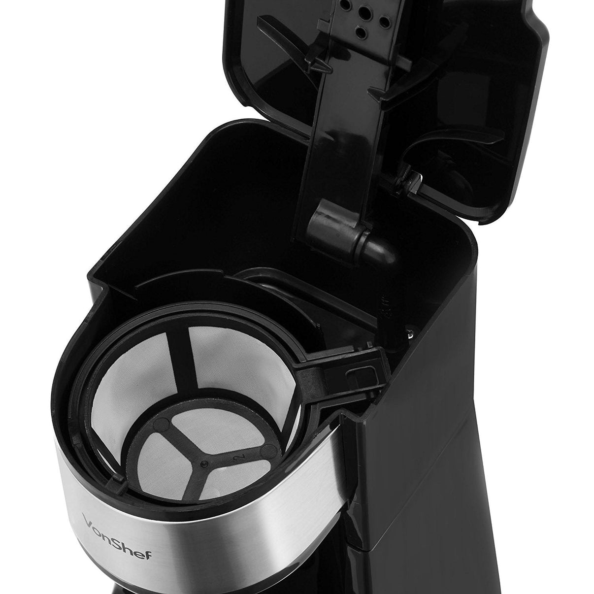 Vonshef 13166 One - Cup Coffee Maker for 220 Volts - 220 - Electronics