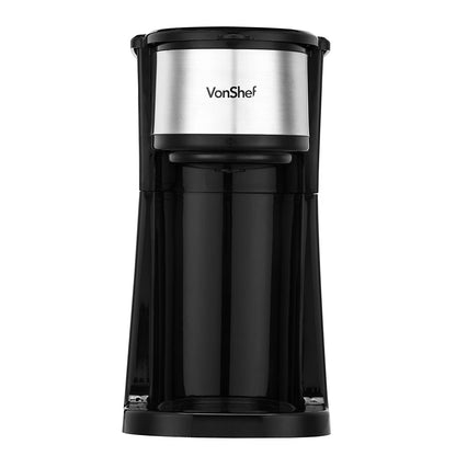 Vonshef 13166 One - Cup Coffee Maker for 220 Volts - 220 - Electronics