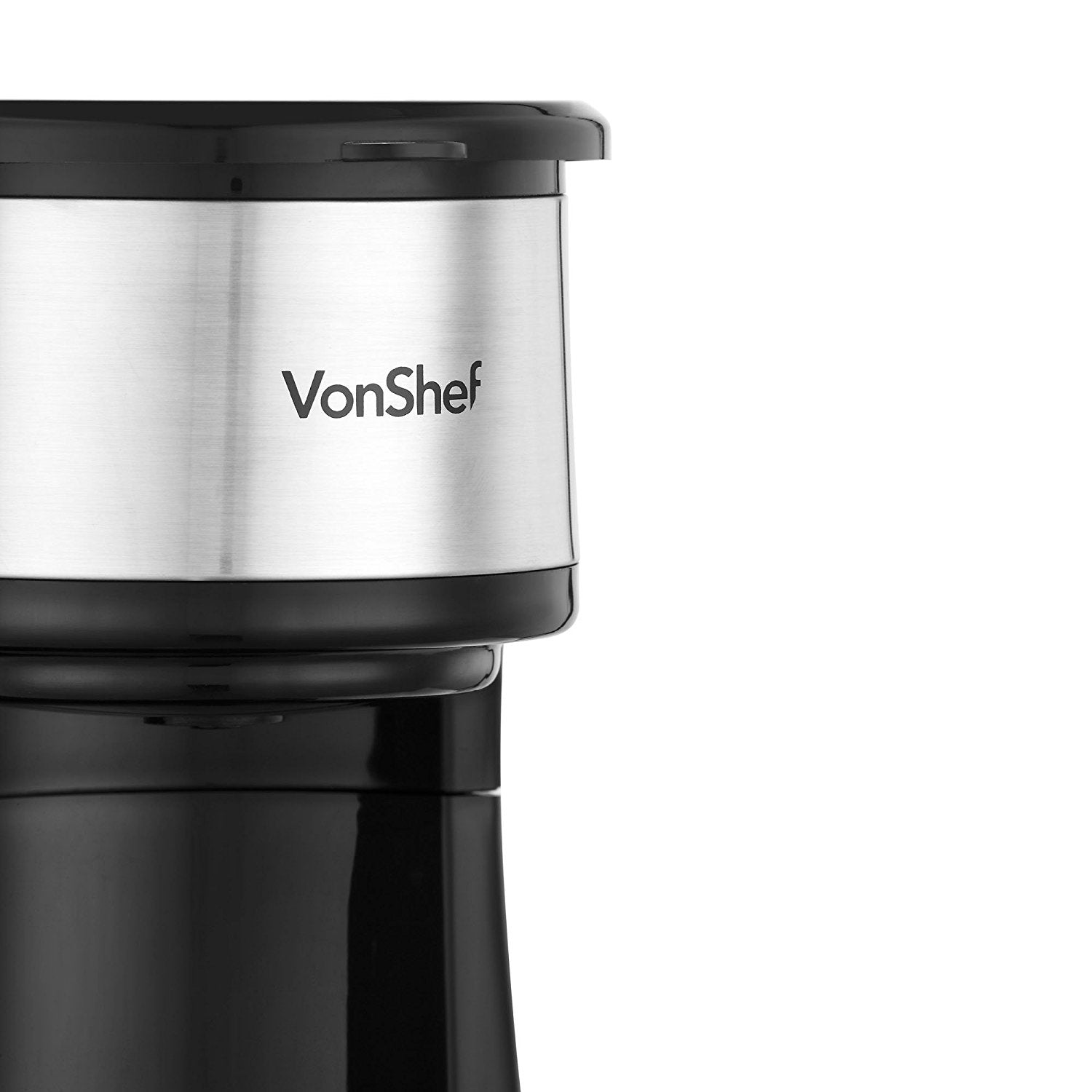 Vonshef 13166 One - Cup Coffee Maker for 220 Volts - 220 - Electronics