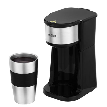 Vonshef 13166 One - Cup Coffee Maker for 220 Volts - 220 - Electronics