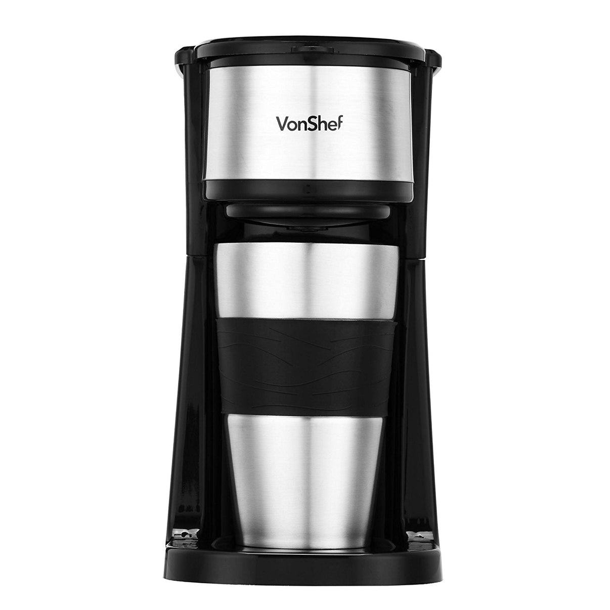 Vonshef 13166 One - Cup Coffee Maker for 220 Volts - 220 - Electronics