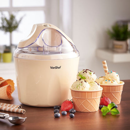 Vonshef 13245 Ice Cream Maker for 220 Volts - 220 - Electronics