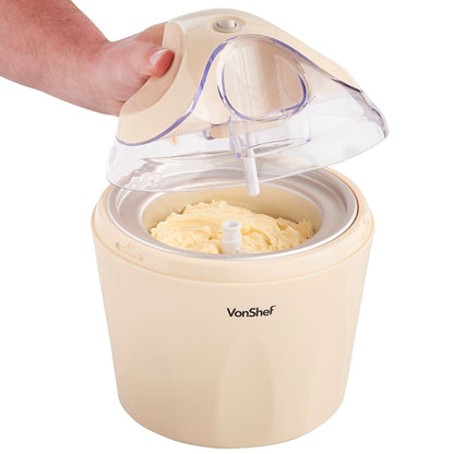 Vonshef 13245 Ice Cream Maker for 220 Volts - 220 - Electronics