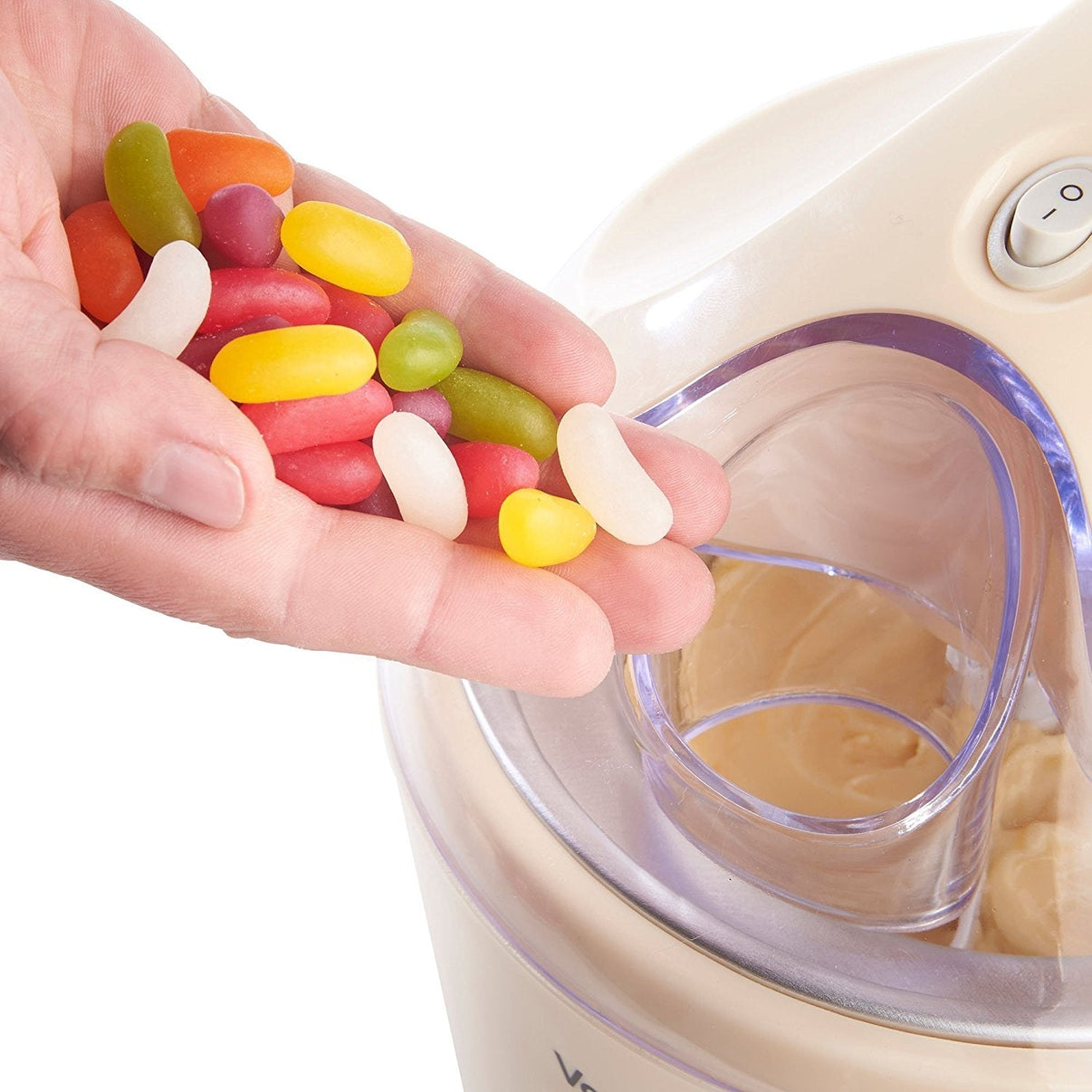 Vonshef 13245 Ice Cream Maker for 220 Volts - 220 - Electronics