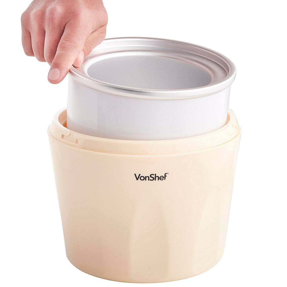 Vonshef 13245 Ice Cream Maker for 220 Volts - 220 - Electronics
