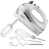VonShef 13252 Hand Mixer Chrome - for 220 / 240 volts and 50 hz - 220 - Electronics