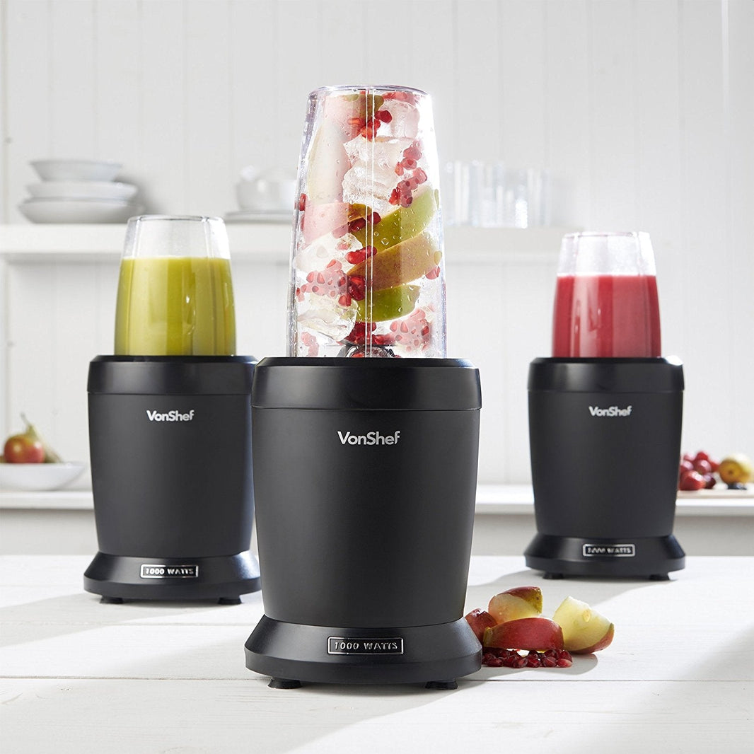 Vonshef 13283 UltraBlend 1000 Watt Personal Blender for 220 Volts - 220 - Electronics