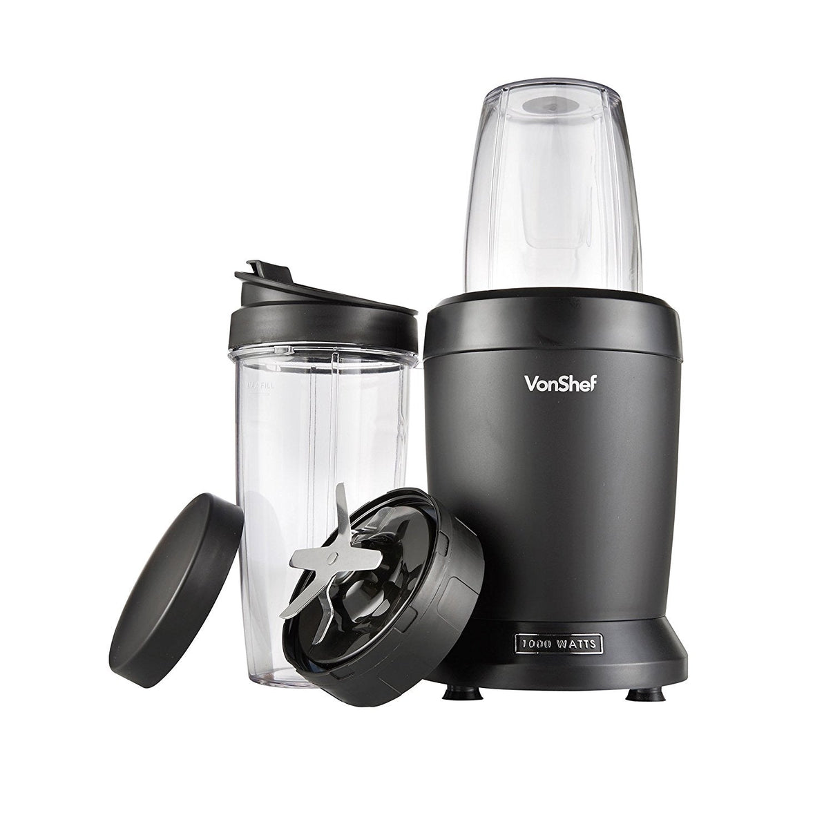 Vonshef 13283 UltraBlend 1000 Watt Personal Blender for 220 Volts - 220 - Electronics