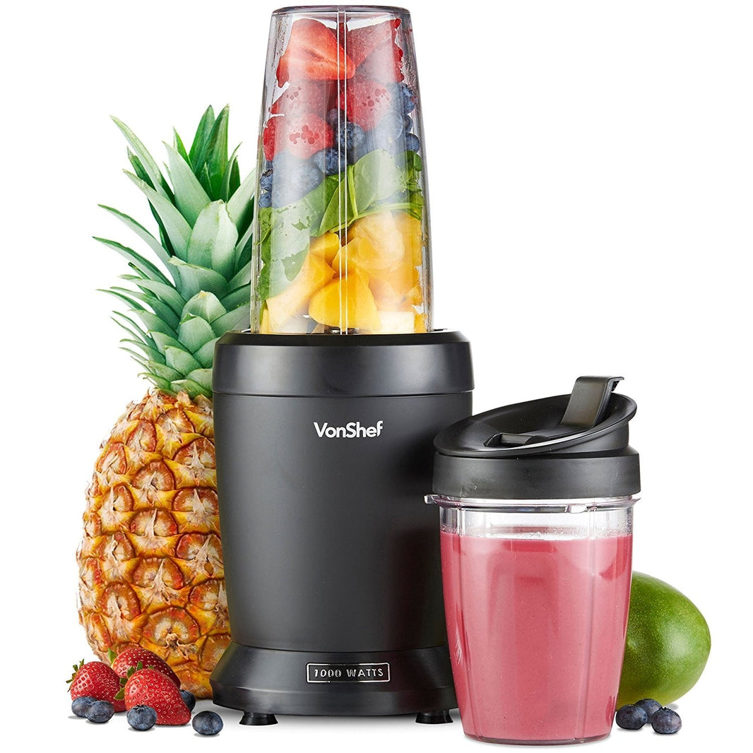 Vonshef 13283 UltraBlend 1000 Watt Personal Blender for 220 Volts - 220 - Electronics