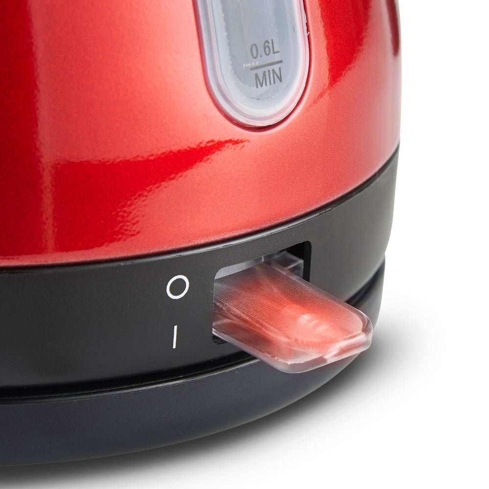 Vonshef 1.7L Pyramid Red Cordless Kettle 13349 for 220 - 240 volts - 220 - Electronics
