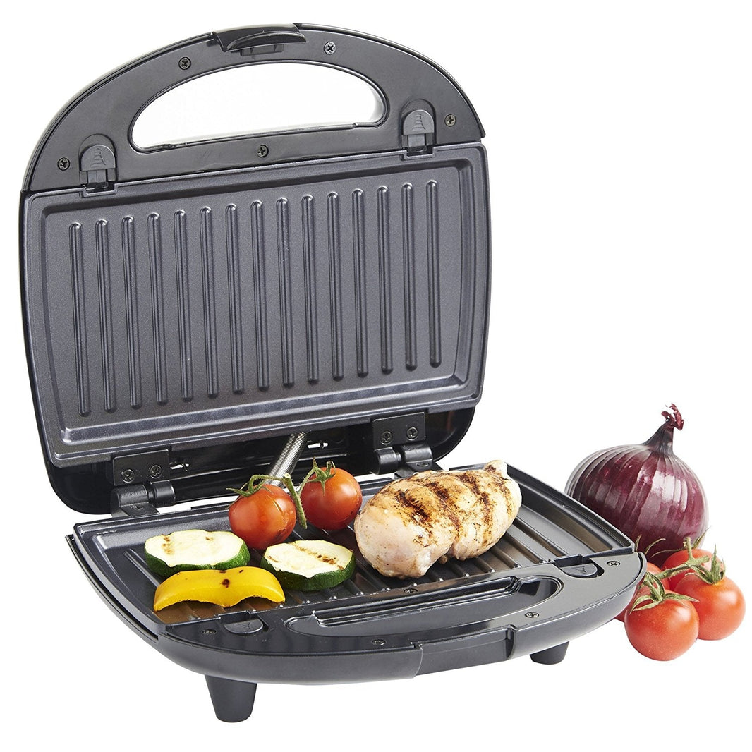VonShef 2000120 Three - in - One Sandwich / Waffle Maker / Grill for 220 Volts - 220 - Electronics