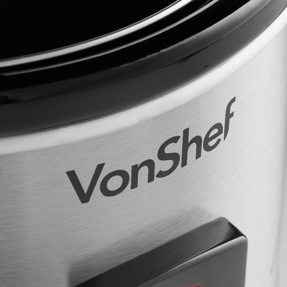 Vonshef 220 Volt 1.5L Slow Cooker crockpot 13337 Small - Sized 220v 240 Volts - 220 - Electronics