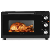 Vonshef 220 Volt 20L Toaster Oven 220v 240Volts 2000003 - 220 - Electronics