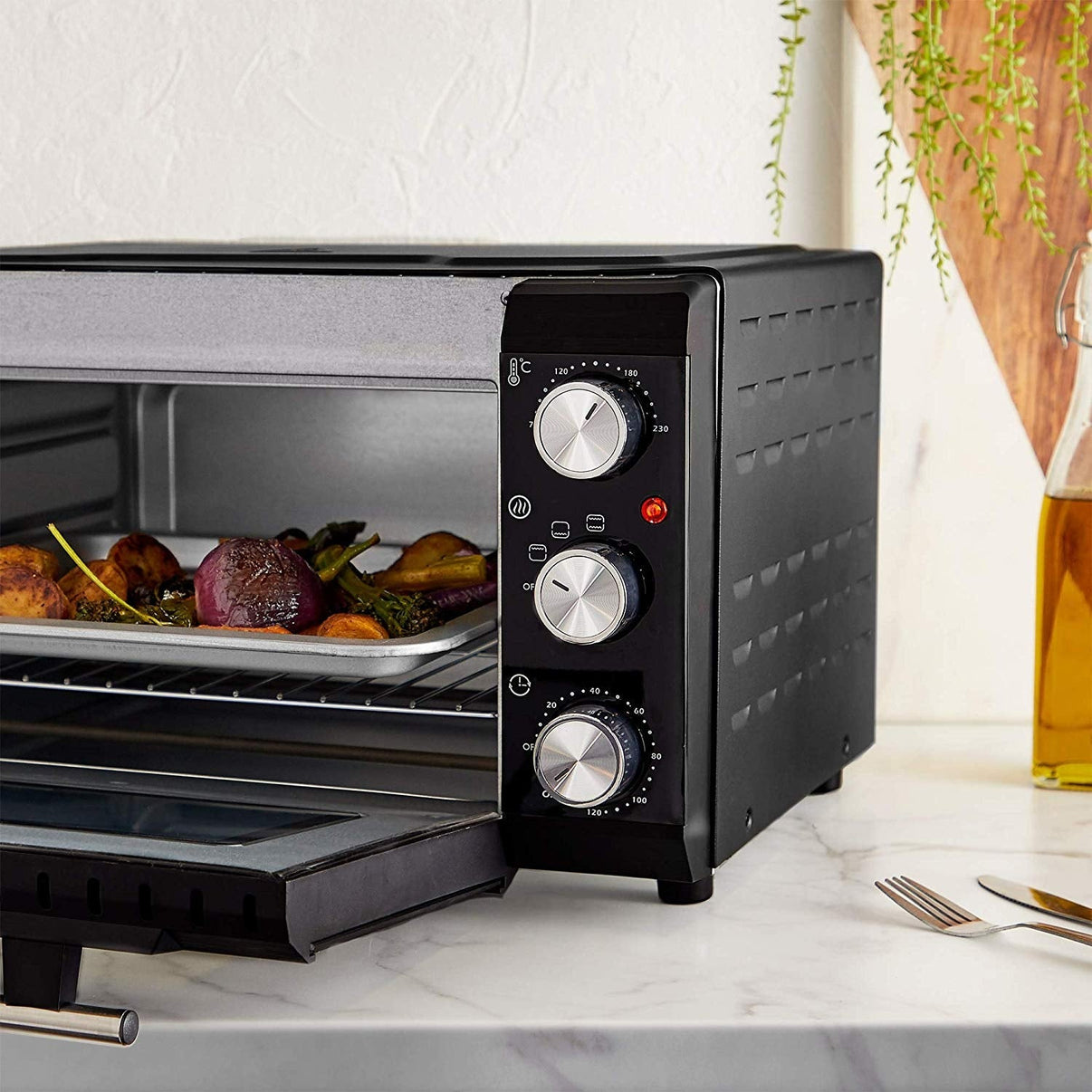 Vonshef 220 Volt 20L Toaster Oven 220v 240Volts 2000003 - 220 - Electronics