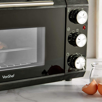Vonshef 220 Volt 20L Toaster Oven 220v 240Volts 2000003 - 220 - Electronics