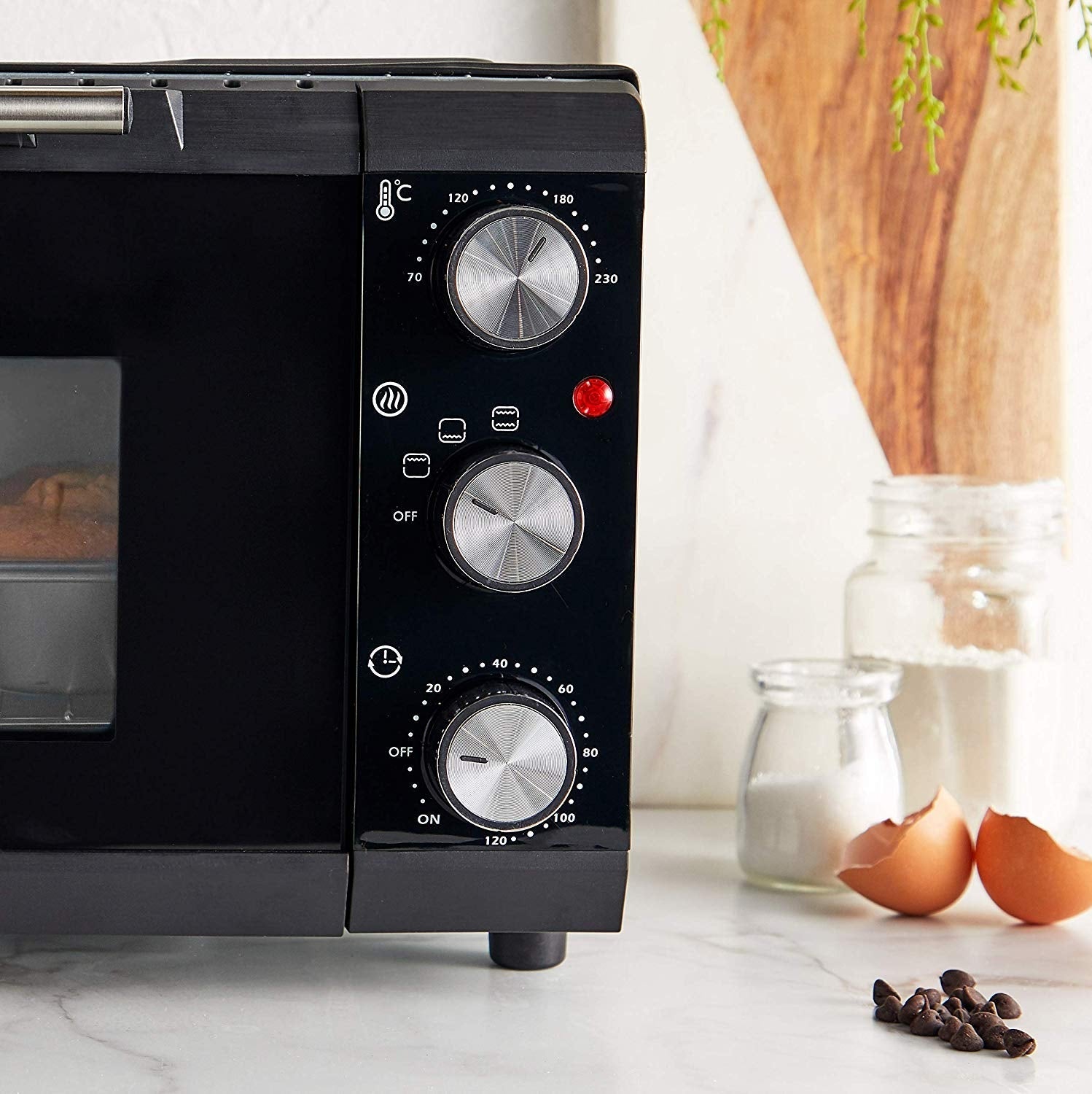 Vonshef 220 Volt 20L Toaster Oven 220v 240Volts 2000003 - 220 - Electronics