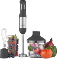 Vonshef 220 volt 3in1 hand blender 200067 220v 240 volts Powerful 800 watts - 220 - Electronics