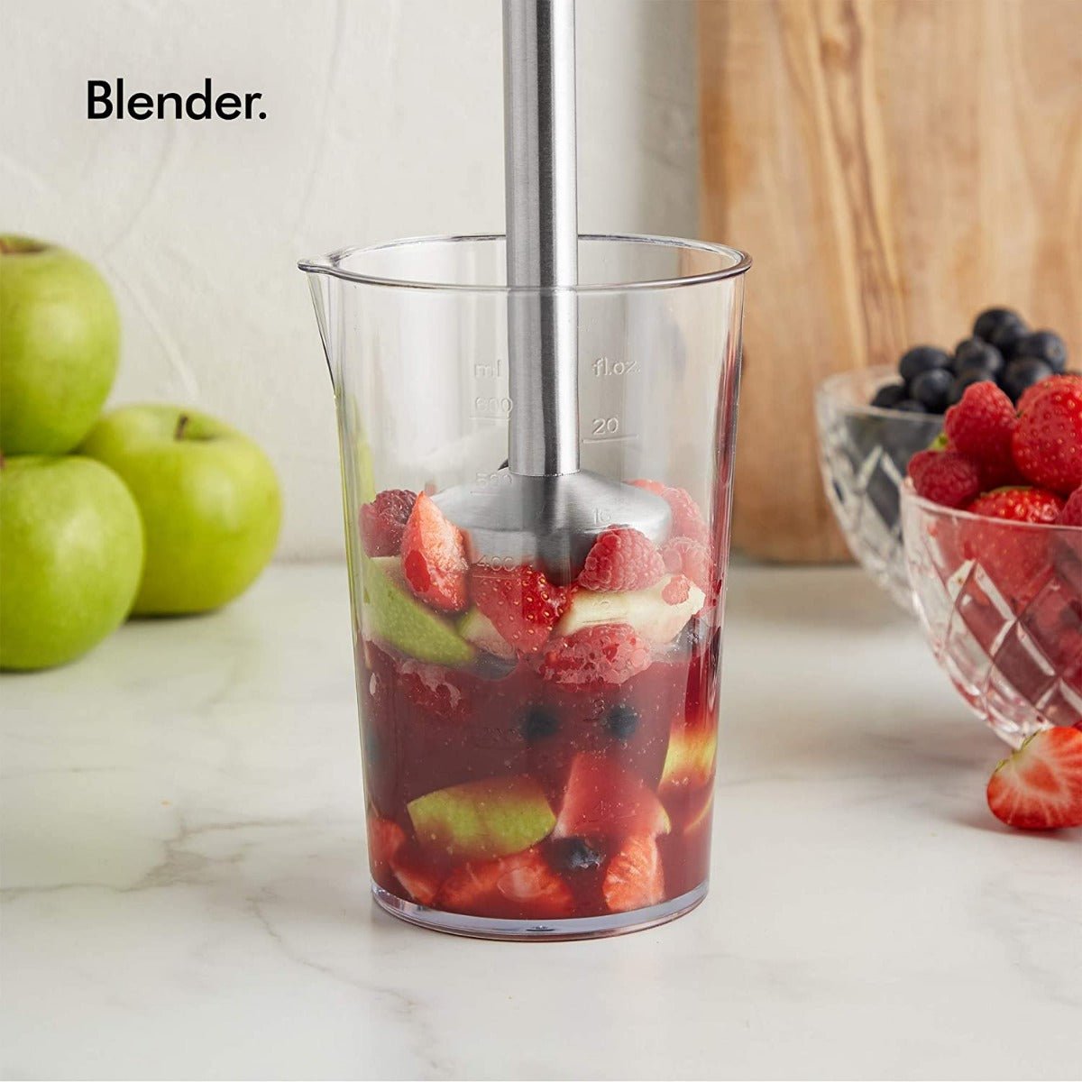 Vonshef 220 volt 3in1 hand blender 200067 220v 240 volts Powerful 800 watts - 220 - Electronics