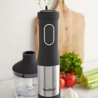 Vonshef 220 volt 3in1 hand blender 200067 220v 240 volts Powerful 800 watts - 220 - Electronics