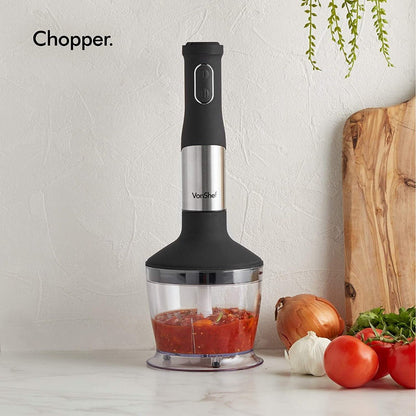 Vonshef 220 volt 3in1 hand blender 200067 220v 240 volts Powerful 800 watts - 220 - Electronics