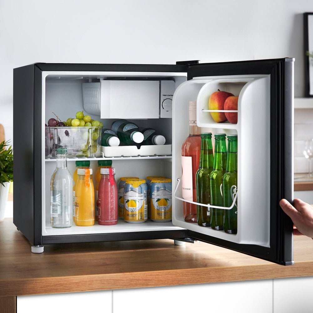 Vonshef 220 Volt 50Hz 47 Liter Compact Small Refrigerator with Ice Compartment 13291 220v 240 Volts - 220 - Electronics