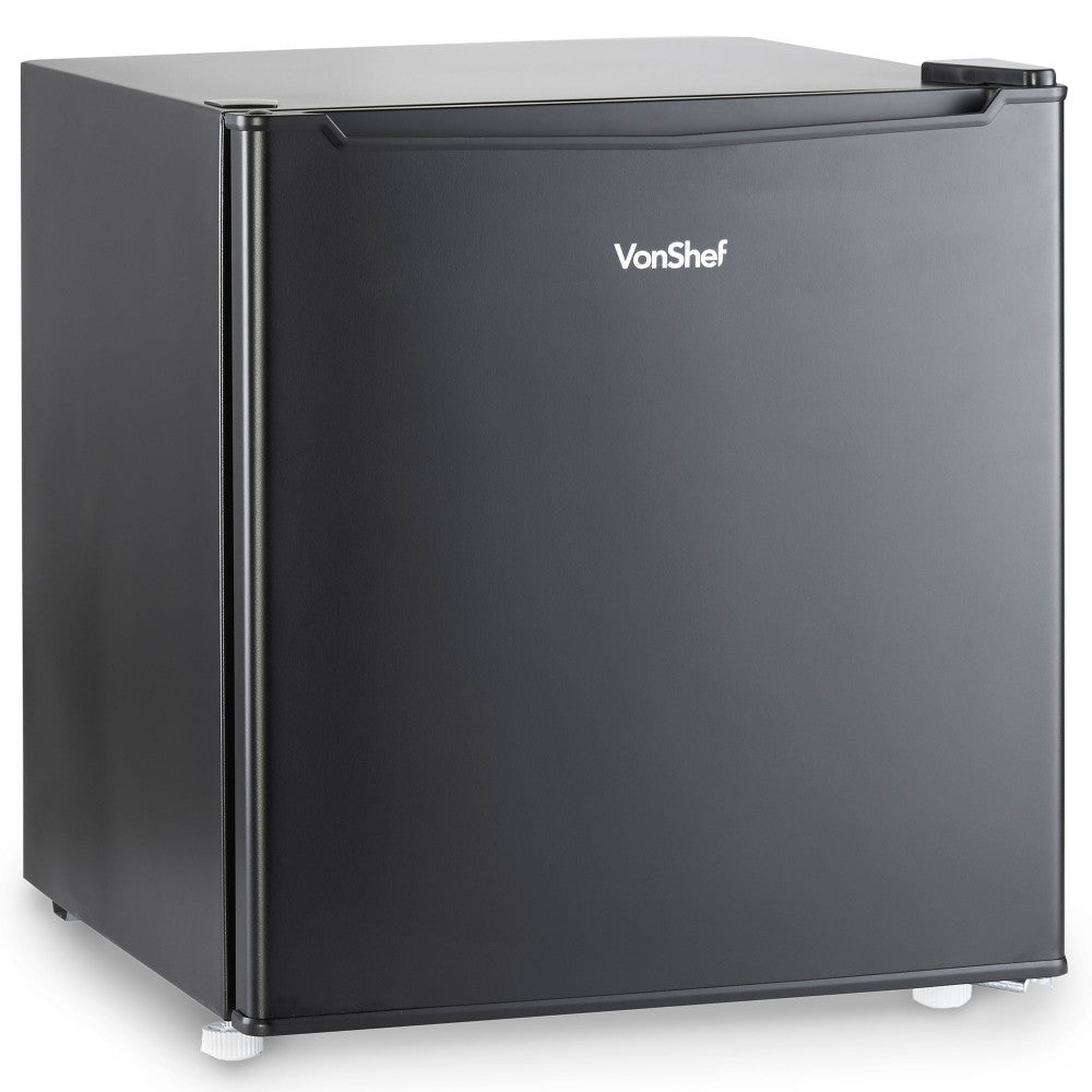 Vonshef 220 Volt 50Hz 47 Liter Compact Small Refrigerator with Ice Compartment 13291 220v 240 Volts - 220 - Electronics