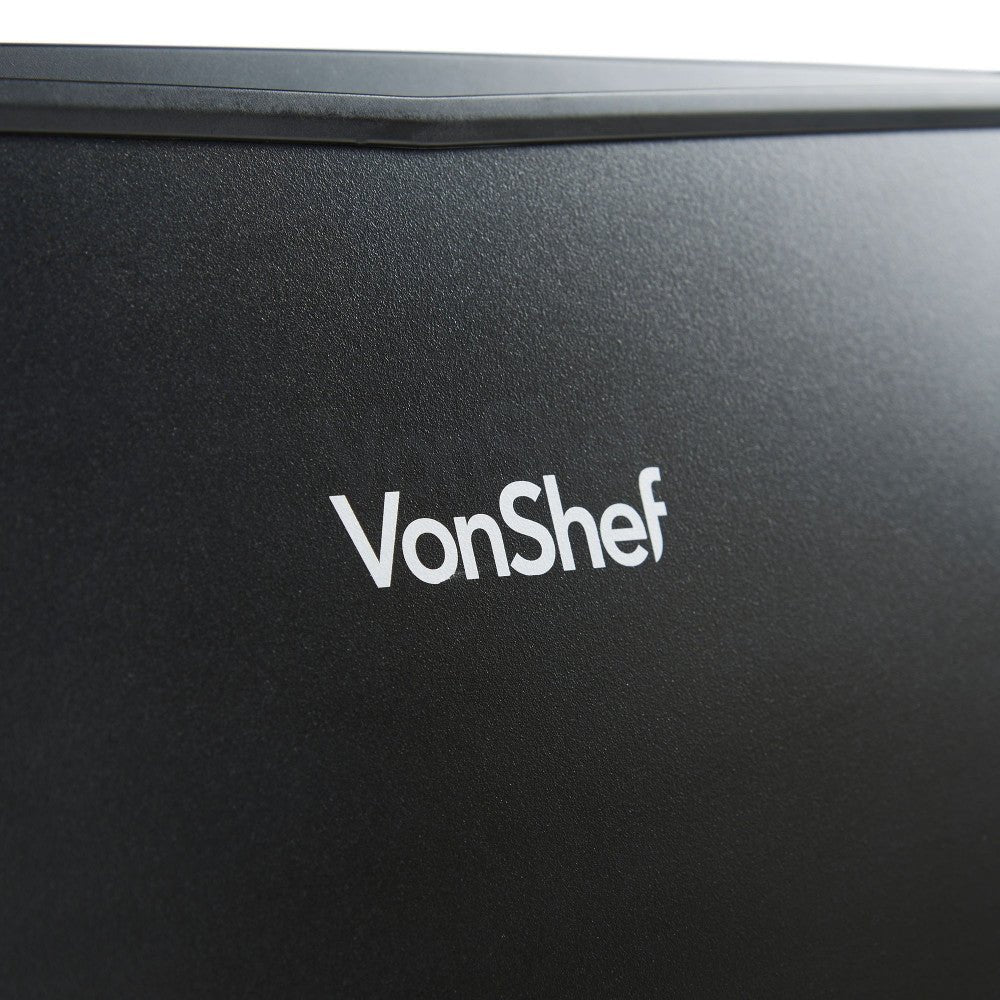 Vonshef 220 Volt 50Hz 47 Liter Compact Small Refrigerator with Ice Compartment 13291 220v 240 Volts - 220 - Electronics