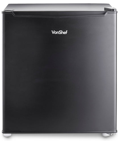 Vonshef 220 Volt 50Hz 47 Liter Compact Small Refrigerator with Ice Compartment 13291 220v 240 Volts - 220 - Electronics