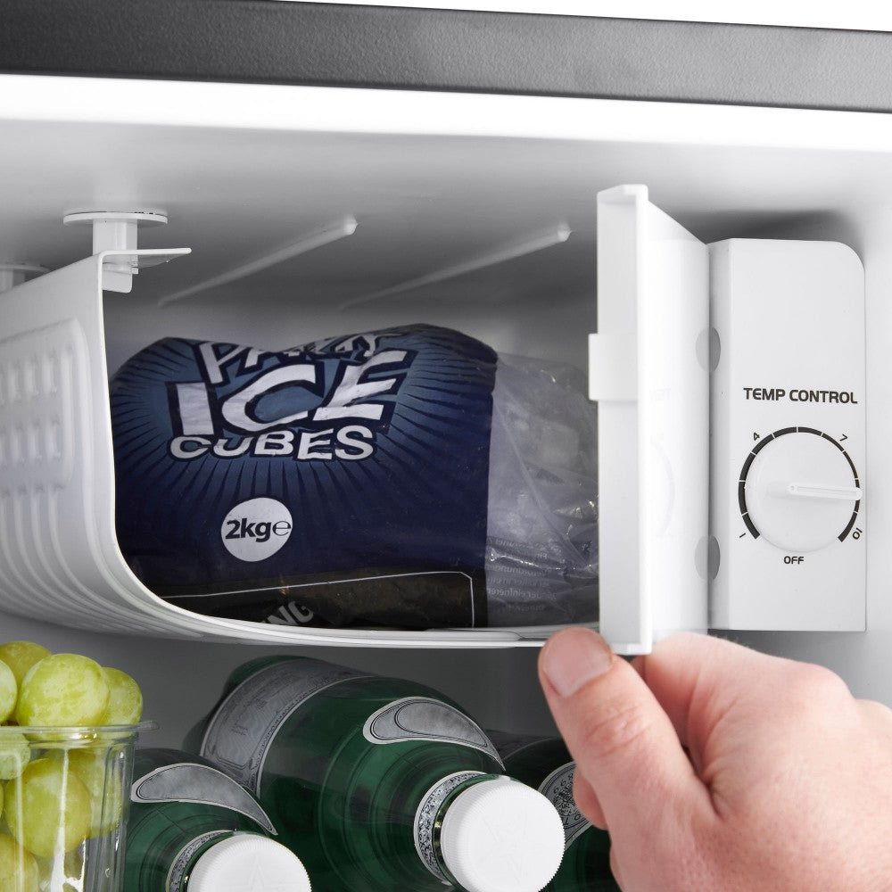 Vonshef 220 Volt 50Hz 47 Liter Compact Small Refrigerator with Ice Compartment 13291 220v 240 Volts - 220 - Electronics