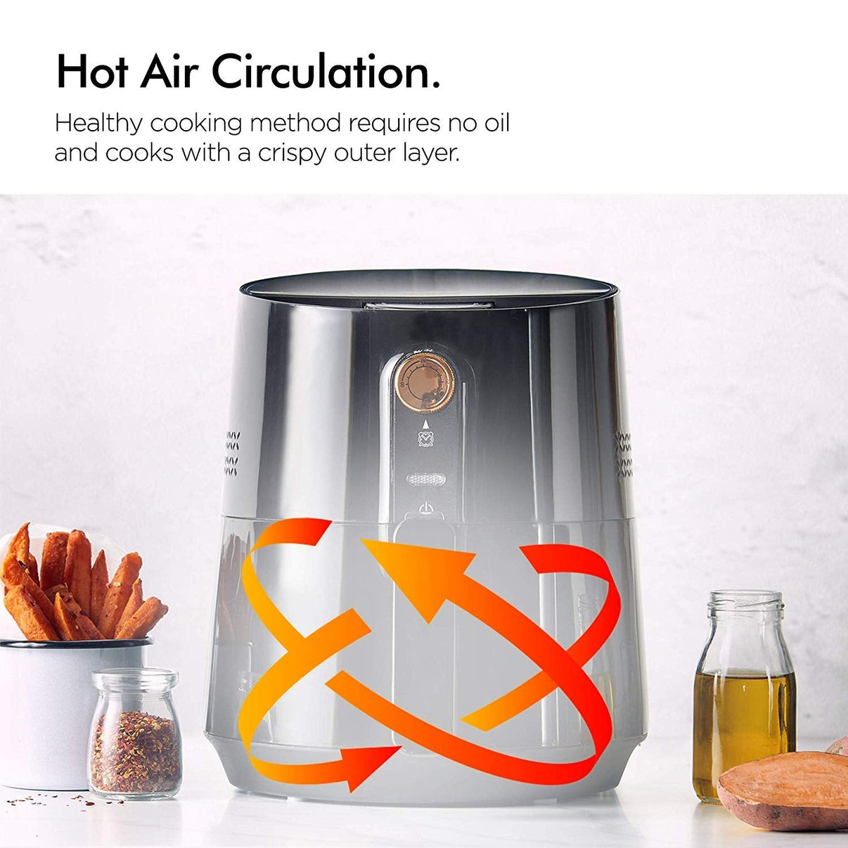Vonshef 220 Volt Air Fryer 3.5L 220v 240 volts 2000011 - 220 - Electronics