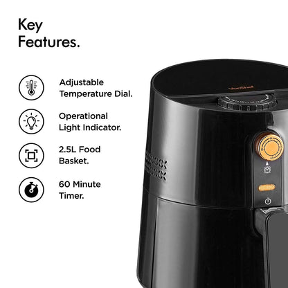 Vonshef 220 Volt Air Fryer 3.5L 220v 240 volts 2000011 - 220 - Electronics