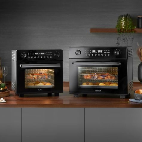 Vonshef 220 volt air fryer oven 18 Liter Convection oven rotisserie 14 - in - 1 Airfryer toaster bake model 2501014 Air Fryer oven 220v 240 volts - 220 - Electronics